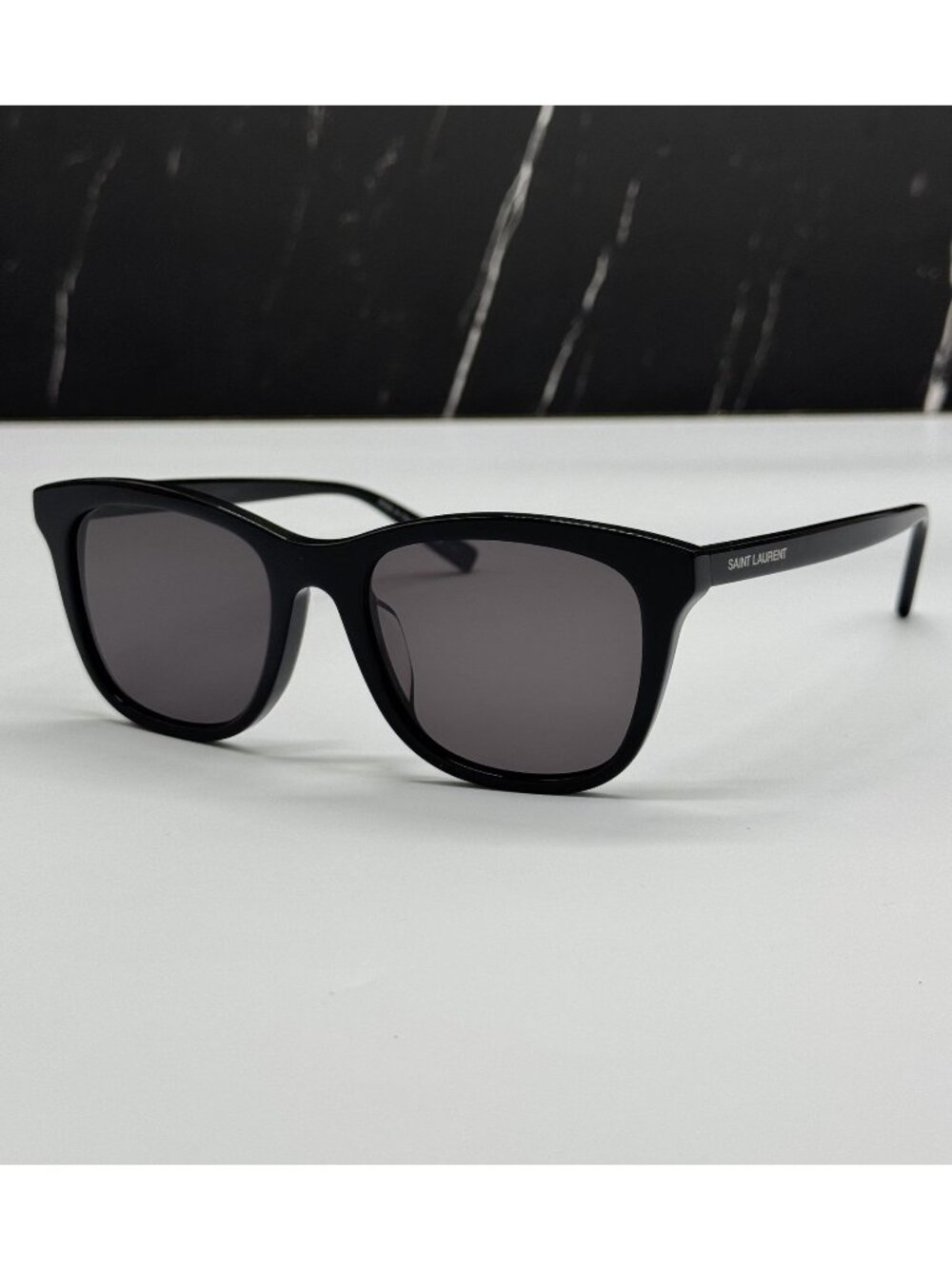Saint Laurent SL587K 001Black Unisex Sunglasses
